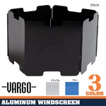 VARGO アルミニウム製 ウインドスクリーン 風防
