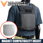 VELOCITY SYSTEMS インサートプレート Magnetic Placard用 スチール製