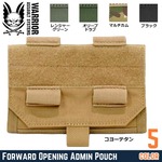Warrior Assault Systems アドミンポーチ Forward Opening 折りたたみ式 W-EO-FOA