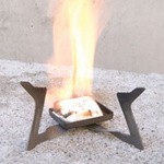 簡易コンロ ウェットファイヤー 固形燃料付き