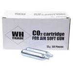 WH TRADE CO2カートリッジ 12g 50本入り