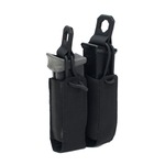 Warrior Assault Systems ピストルマグポーチ Laser Cut ダブルバンジー MOLLE対応 W-LC-DBPP