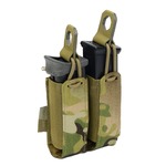 Warrior Assault Systems ピストルマガジンポーチ 9mm拳銃用 ダブル バンジー W-LC-DBPP