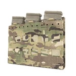 Warrior Assault Systems マガジンポーチ Laser Cut カンガルーポーチ 5.56mmインサート付き W-LC-DFP-KP5