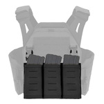 Warrior Assault Systems フロントパネル Laser Cut トリプルスナップ マグポーチ W-LC-DFP-TSMP