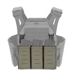 Warrior Assault Systems フロントパネル Laser Cut トリプルスナップ マグポーチ W-LC-DFP-TSMP