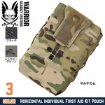 Warrior Assault Systems 大型メディックポーチ 横型 インサート式 レーザーカット W-LC-LH-IFAK