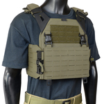 Warrior Assault Systems プレートキャリア LPC V1 レーザーカット W-LC-LPC-V1 ソリッドサイド