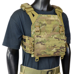 Warrior Assault Systems プレートキャリア LPC V2 レーザーカット W-LC-LPC-V2 ラダーサイド