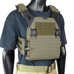 Warrior Assault Systems プレートキャリア LPC V2 レーザーカット W-LC-LPC-V2 ラダーサイド