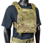 Warrior Assault Systems プレートキャリア LPC V3 レーザーカット W-LC-LPC-V3 スリムラダーサイド