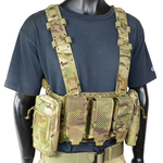 Warrior Assault Systems  チェストリグ MCR カメレオン 標準 5.56マガジン対応 W-LC-MCR-TAMP5
