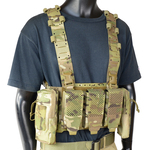 Warrior Assault Systems  チェストリグ MCR カメレオン 標準 5.56マガジン対応 W-LC-MCR-TAMP5