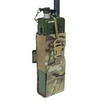 Warrior Assault Systems ラジオポーチ MBITR/ハリス用 レーザーカット W-LC-MHRP