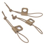 Warrior Assault Systems バンジーコード Laser Cut Mag Retention 3本セット W-LC-MRB3