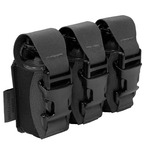 Warrior Assault Systems フラッシュバンポーチ Laser Cut 40mm 三個用 W-LC-T40-FBP