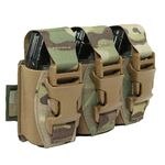 Warrior Assault Systems フラッシュバンポーチ 40mm 三個用 レーザーカット W-LC-T40-FBP