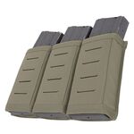 Warrior Assault Systems トリプルマグポーチ 5.56mm スナップ MOEEL対応 W-LC-TSMP