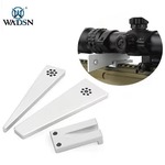 WADSN 水平調整パーツ Optic Leveler スコープ用 シルバー WS02001-SV