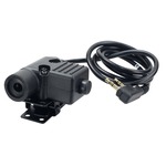 WADSN PTTスイッチ U94 Kenwoodコネクター クリップ付き WZ113-BK-KEN