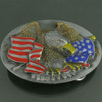 ベルトバックル ペイトリアテック イーグル