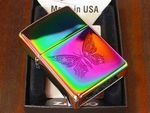 ZIPPO 蝶 21027 スペクトラム