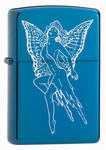 ZIPPO ニンフ 21089 ブルーメタリック