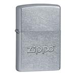 ZIPPO ジッポーロゴ 21193 スタンプ ストリートクローム