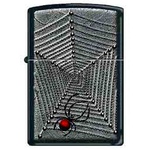 ZIPPO スパイダー ブラックマット 218S