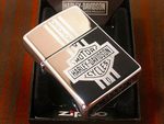 ZIPPO ハーレーダビッドソン 24677 バー&シールド