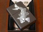 ZIPPO フィッシュ 鯉 24713