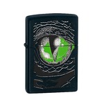 ZIPPO レプタイルアイ 24719 マットブラック