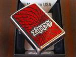 ZIPPO スパイラル 24804 ハイポリッシュ