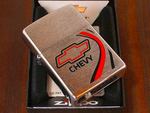 ZIPPO シボレー 24833 ボウタイロゴ