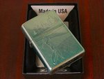 ZIPPO ゴルフ ミントグリーン 24838
