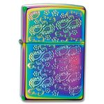 ZIPPO ペイズリー 249 スペクトラム