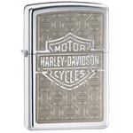 ZIPPO ハーレーダビッドソン 28083 ハイポリッシュクローム