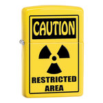 ZIPPO 28318 CAUTION マットイエロー