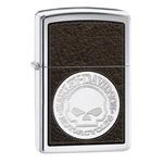 ZIPPO ハーレーダビッドソン 28484 スカル レーザー彫刻
