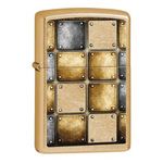 ZIPPO メタル デザイン 28539