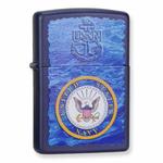 ZIPPO U.S.NAVY 28746 マットブルー