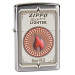 ZIPPO トレーディングカード 28831 ブラッシュクローム