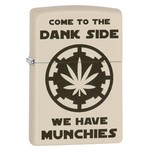 ZIPPO マットクリーム DANK SIDE 29590