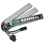 GFORCE リポバッテリー ZAC LiPo 11.1V 1200mAh サドルバック タミヤコネクタ ZAC255