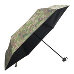自衛隊グッズ 折りたたみ傘 晴雨兼用 55cm 陸上自衛隊迷彩 遮光率99% KBUB005