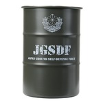 自衛隊グッズ ドラム缶マグカップ ステンレス製 容量360ml