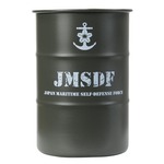 自衛隊グッズ ドラム缶マグカップ ステンレス製 容量360ml
