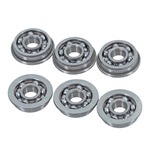 SHS Airsoft ベアリング 電動ガン用 軸受け 内部カスタムパーツ 6個入