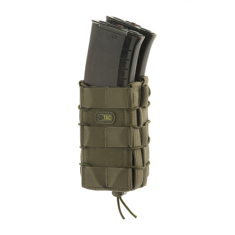 M-TAC ライフルマガジンポーチ AR/AK 2本収納 1000Dコーデュラ 10016