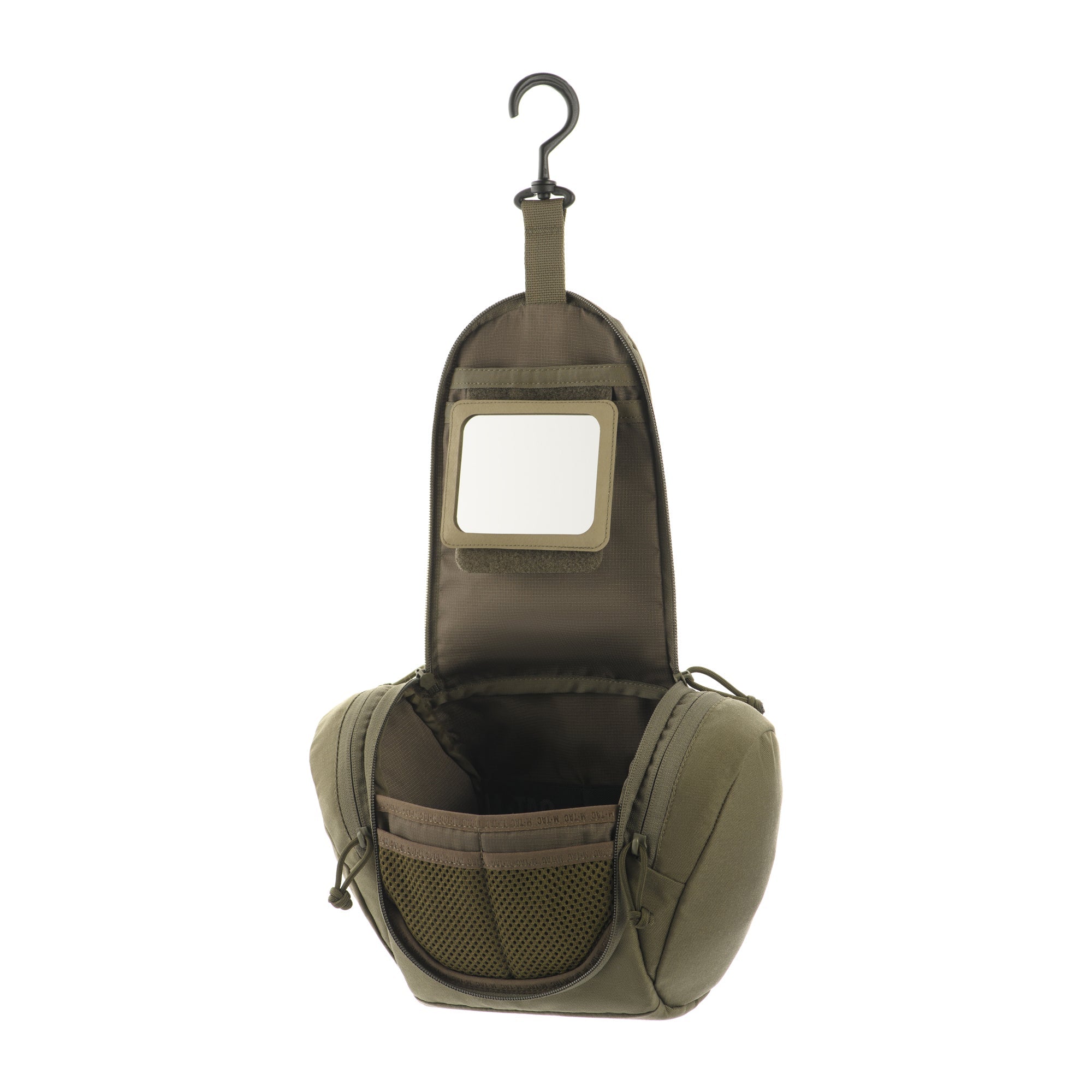 M-TAC トラベルポーチ Toiletry Bag エリート Gen.II 回転式フック 着脱式ミラー付き 10108